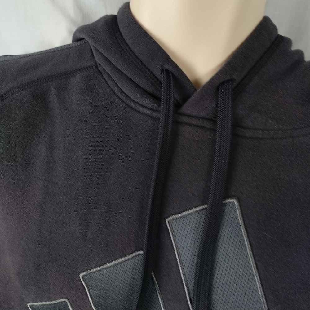 Adidas Men's Size Large Hoodie Pullover Fleece Force Urban Wear City Fashion - Picture 5 of 11